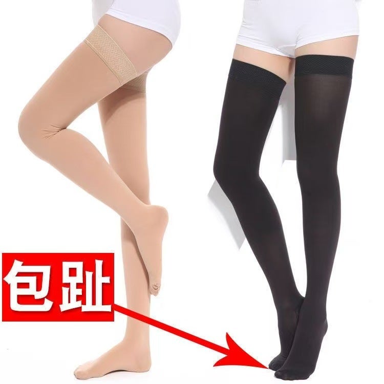 Medical Grade 20-30Mmhg Venous Compression Socks Secondary Pressure Socks Calf Mid-Length Pantyhose Elastic Socks - Image 5